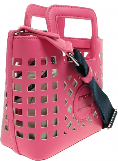 Torebka Koszyk TOMMY HILFIGER Tjw Retro Bascet AW0AW12416 THW
