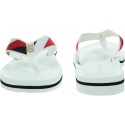 Japonki Damskie TOMMY HILFIGER Th Stripy Comfort Beach Sandal FW0FW06446