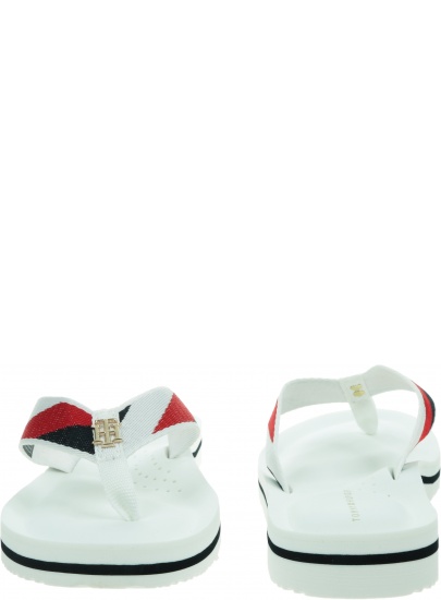 Japonki Damskie TOMMY HILFIGER Th Stripy Comfort Beach Sandal FW0FW06446