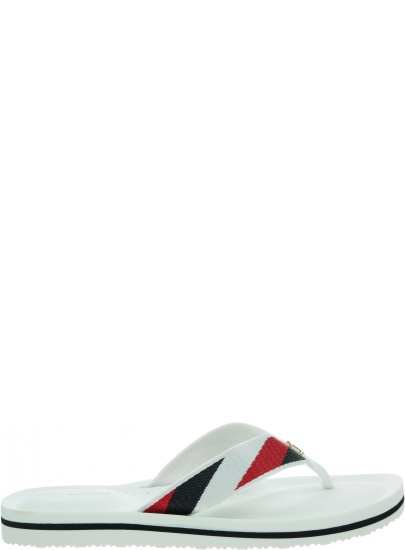 Japonki Damskie TOMMY HILFIGER Th Stripy Comfort Beach Sandal FW0FW06446