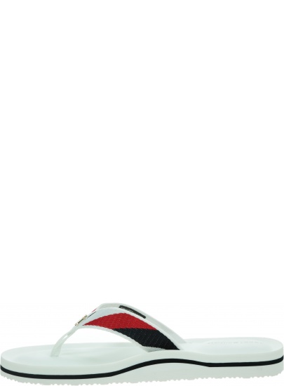 Japonki Damskie TOMMY HILFIGER Th Stripy Comfort Beach Sandal FW0FW06446