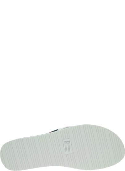 Japonki Damskie TOMMY HILFIGER Th Stripy Comfort Beach Sandal FW0FW06446