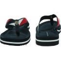 Japonki Damskie TOMMY HILFIGER Th Stripy Comfort Beach Sandal FW0FW06446