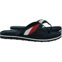 Japonki Damskie TOMMY HILFIGER Th Stripy Comfort Beach Sandal FW0FW06446