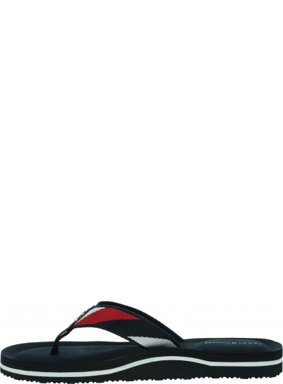 Japonki Damskie TOMMY HILFIGER Th Stripy Comfort Beach Sandal FW0FW06446