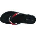Japonki Damskie TOMMY HILFIGER Th Stripy Comfort Beach Sandal FW0FW06446