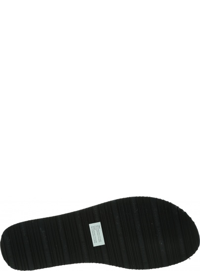 Japonki Damskie TOMMY HILFIGER Th Stripy Comfort Beach Sandal FW0FW06446