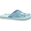 Japonki Damskie TOMMY HILFIGER Th Stripy Flat Beach Sandal FW0FW06443 C1O