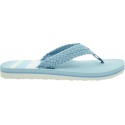 Japonki Damskie TOMMY HILFIGER Th Stripy Flat Beach Sandal FW0FW06443 C1O