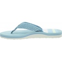 Japonki Damskie TOMMY HILFIGER Th Stripy Flat Beach Sandal FW0FW06443 C1O