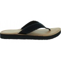 Japonki Damskie TOMMY HILFIGER Th Leather Footbed Beach Sandal FW0FW06335
