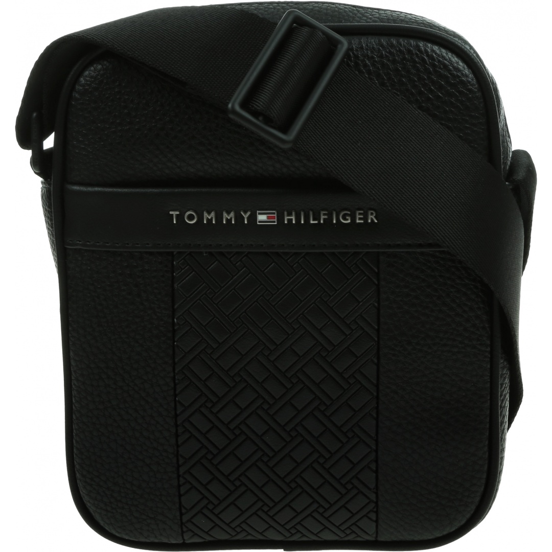 Listonoszka Męska TOMMY HILFIGER Central Mini Reporter AM0AM09244 BDS