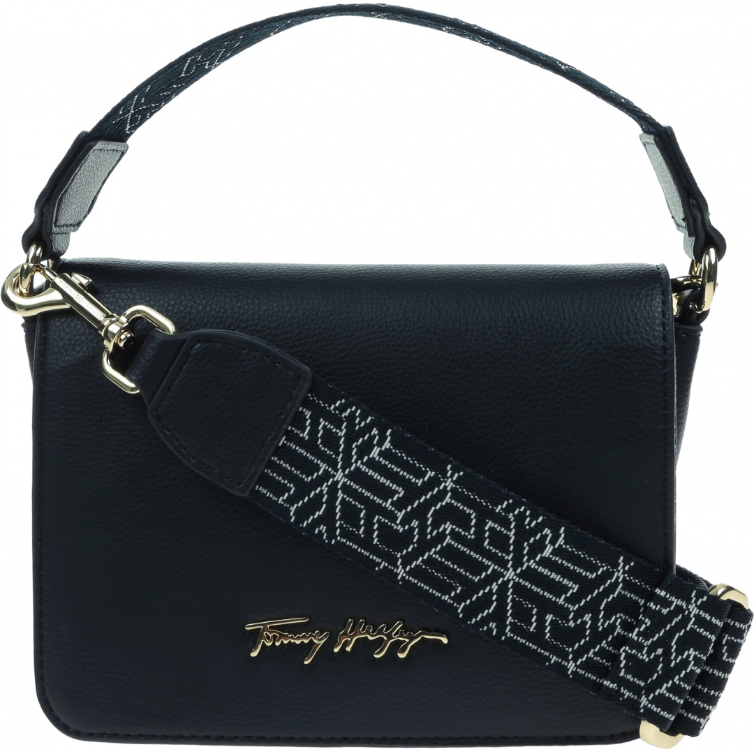 Torebka na Szerokim Pasku TOMMY HILFIGER Tommy Joy Mini Crossover