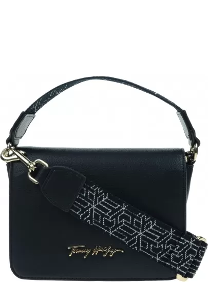 Torebka na Szerokim Pasku TOMMY HILFIGER Tommy Joy Mini Crossover