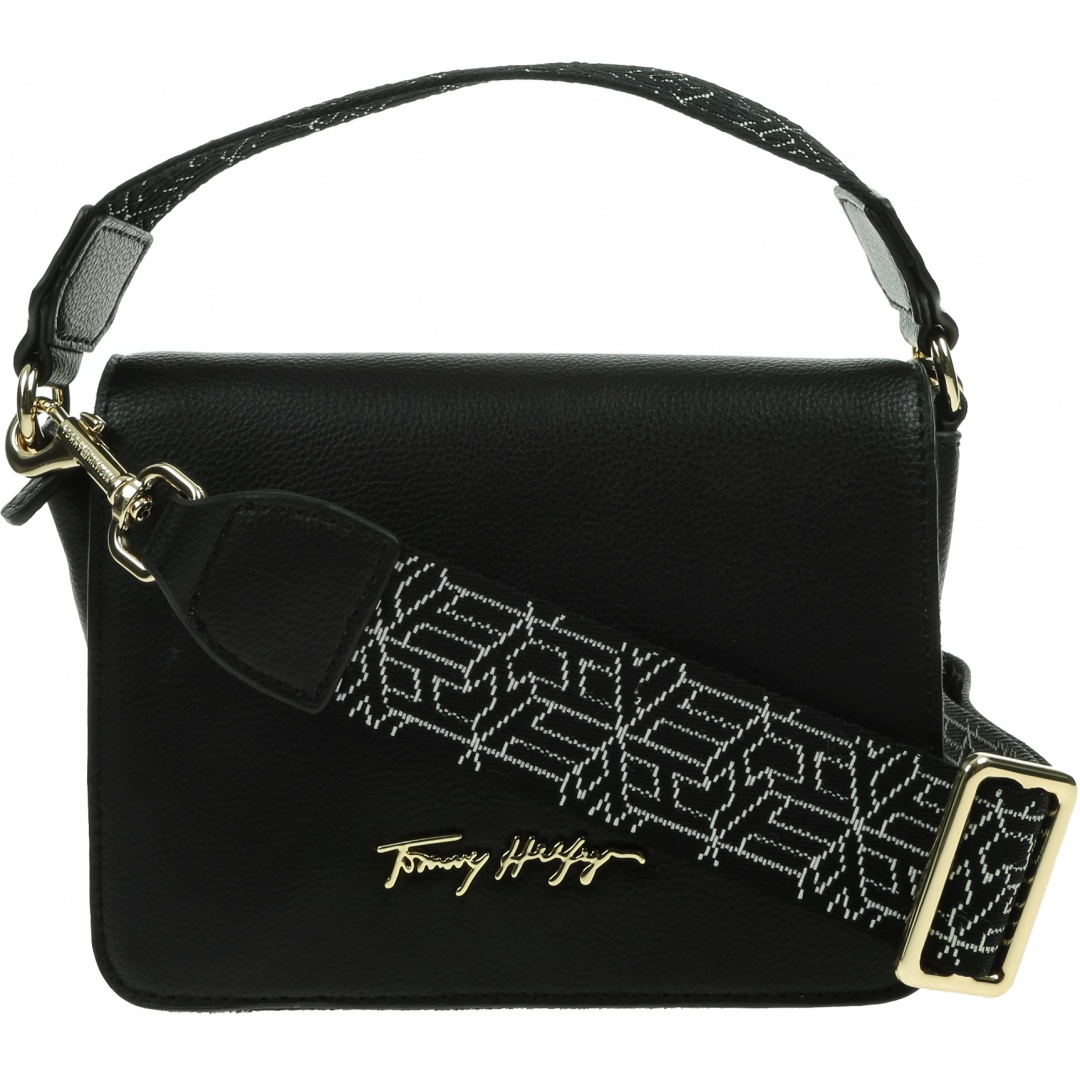 Torebka na Szerokim Pasku TOMMY HILFIGER Tommy Joy Mini Crossover