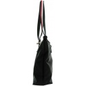 Torebka TOMMY HILFIGER Im New Nylon Small Tote AW0AW11164 BDS