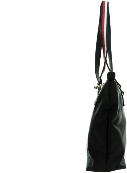 Torebka TOMMY HILFIGER Im New Nylon Small Tote AW0AW11164 BDS