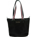 Torebka TOMMY HILFIGER Im New Nylon Small Tote AW0AW11164 BDS