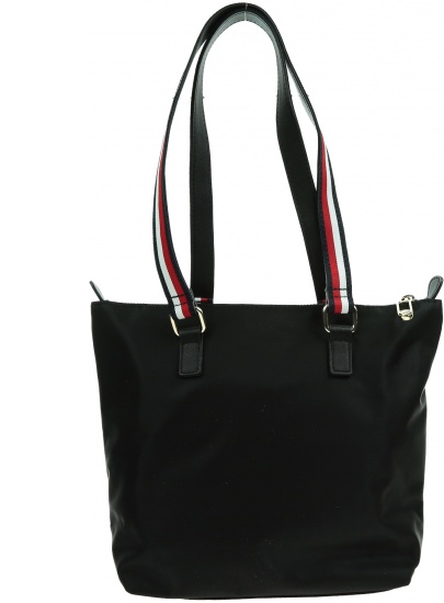 Torebka TOMMY HILFIGER Im New Nylon Small Tote AW0AW11164 BDS