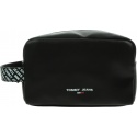 Kosmetyczka TOMMY JEANS Tjm Essential Leather Washbag AM0AM08986 BDS