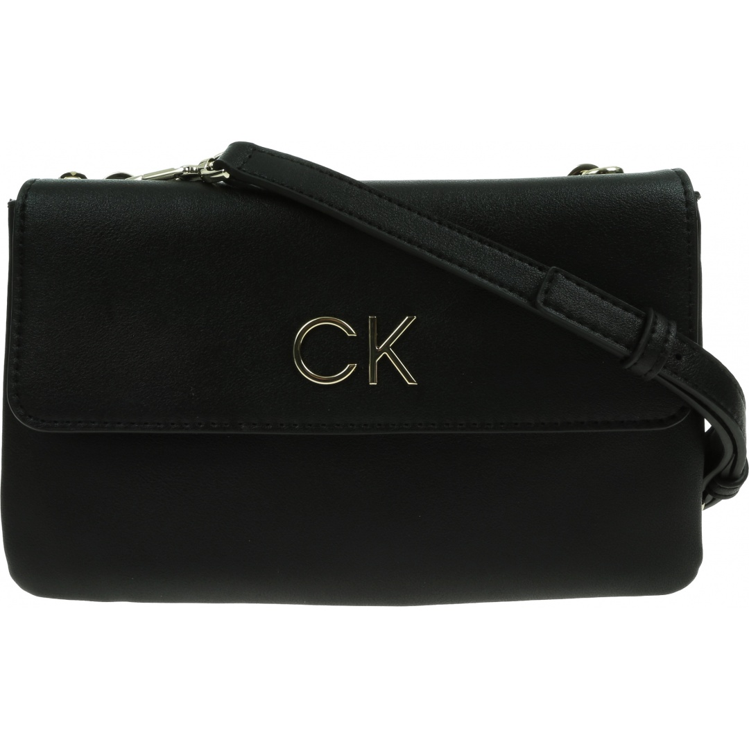 Torebka CALVIN KLEIN Re-Lock Dbl Xbody W/Flap K60K609620 BAX