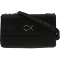 Torebka CALVIN KLEIN Re-Lock Dbl Xbody W/Flap K60K609620 BAX