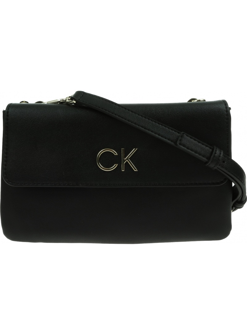 Torebka CALVIN KLEIN Re-Lock Dbl Xbody W/Flap K60K609620 BAX