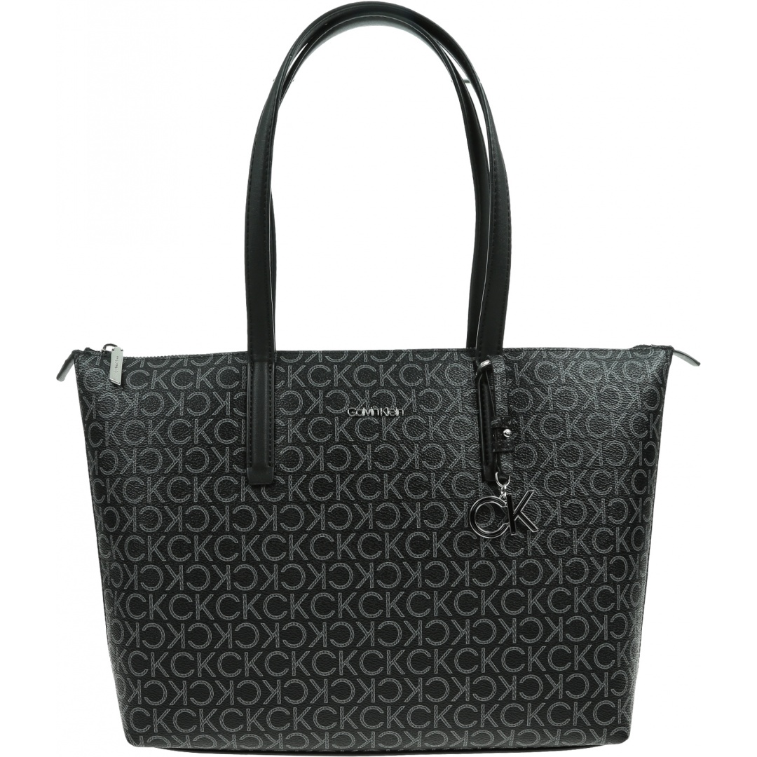 Torebka CALVIN KLEIN Ck Must Shopper Md Mono K60K609677 0KP