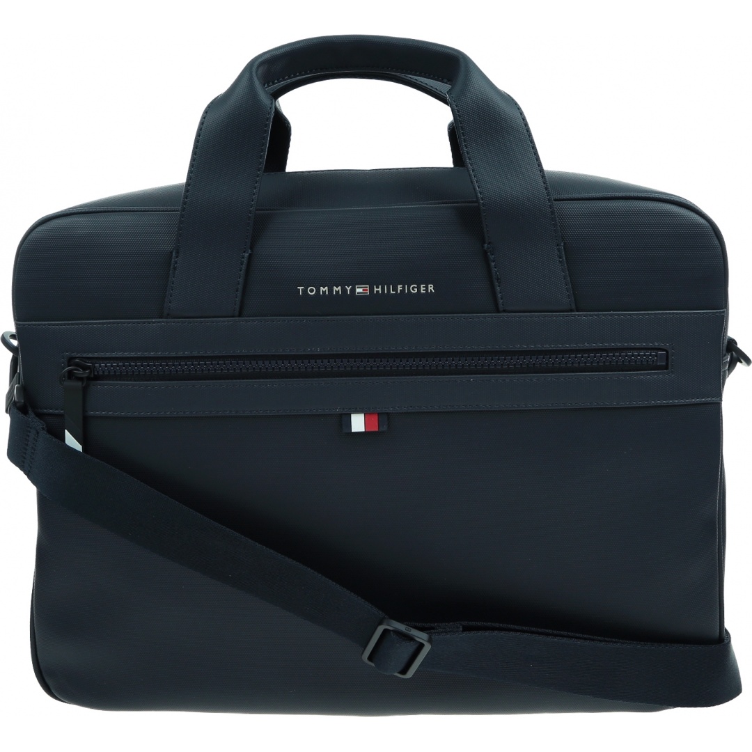 Torba na laptopa TOMMY HILFIGER Essential Pq Computer Bag AM0AM08425 DW5