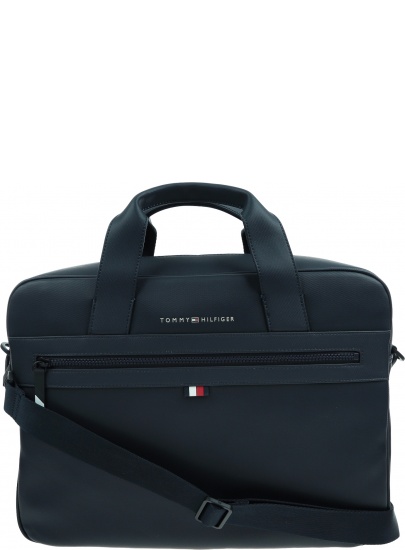 Torba na laptopa TOMMY HILFIGER Essential Pq Computer Bag AM0AM08425 DW5