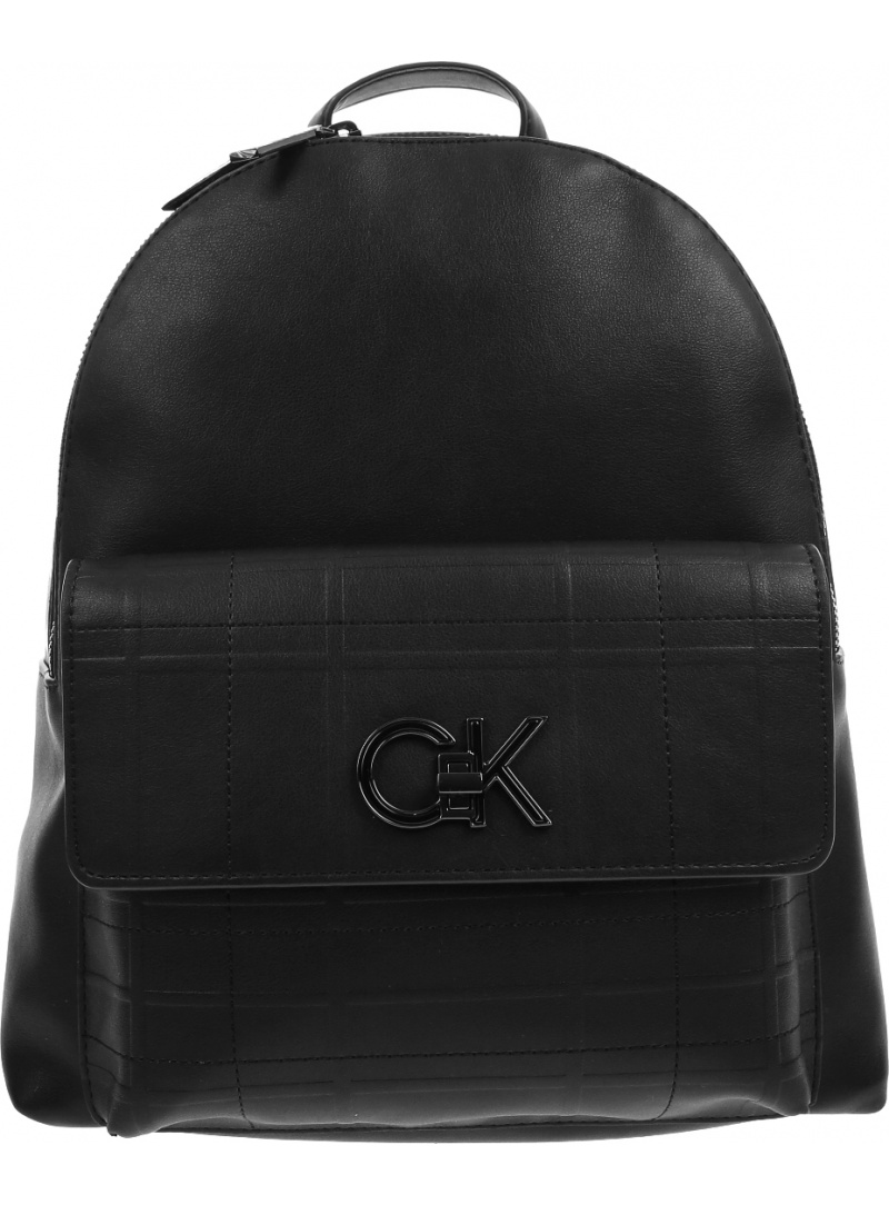 Plecak CALVIN KLEIN Re-Lock Backpack K60K609626 BAX