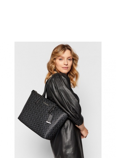 Torebka CALVIN KLEIN Ck Must Shopper Md Mono K60K608623 0GJ