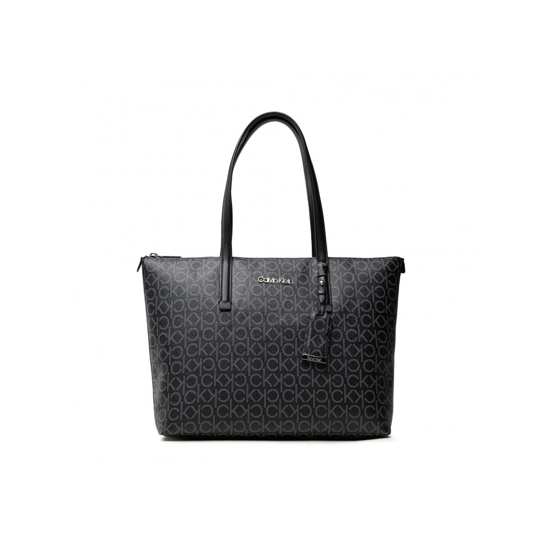 Torebka CALVIN KLEIN Ck Must Shopper Md Mono K60K608623 0GJ