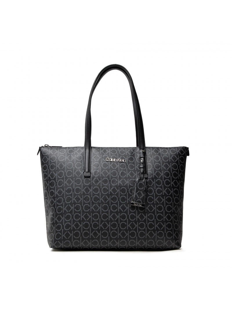 Torebka CALVIN KLEIN Ck Must Shopper Md Mono K60K608623 0GJ