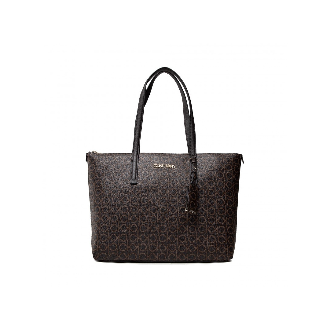 Torebka CALVIN KLEIN Ck Must Shopper Md Mono K60K608623 0HD
