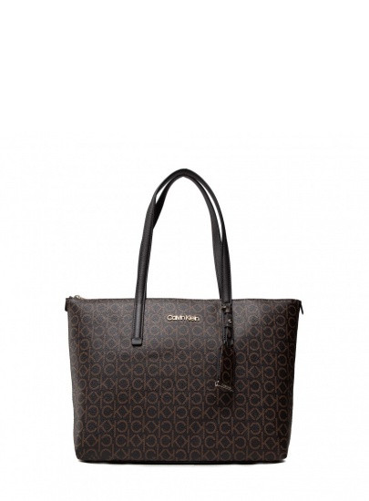 Torebka CALVIN KLEIN Ck Must Shopper Md Mono K60K608623 0HD
