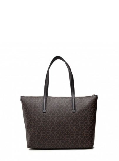 Torebka CALVIN KLEIN Ck Must Shopper Md Mono K60K608623 0HD