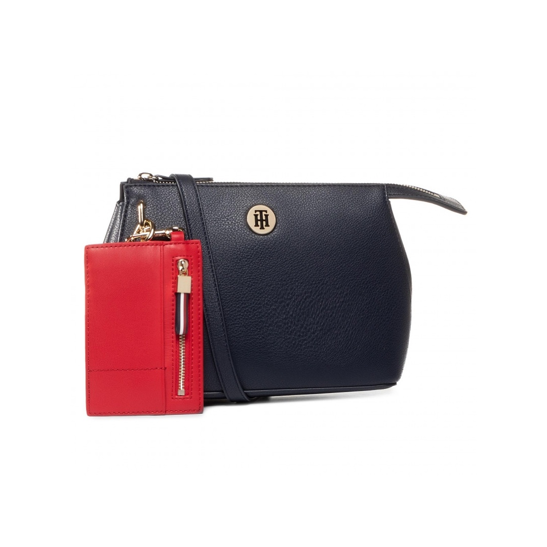 Torebka TOMMY HILFIGER Charming Tommy Crossover AW0AW08157 CJM