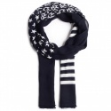 Szal TOMMY HILFIGER Signature Sequins Scarf AW0AW08619 0G1