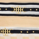 Chusta TOMMY HILFIGER Th Stripe Square AW0AW09795 ACK