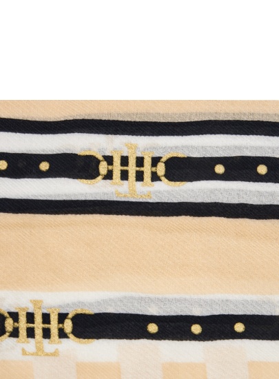 Chusta TOMMY HILFIGER Th Stripe Square AW0AW09795 ACK