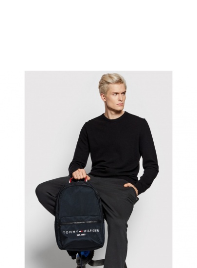Plecak TOMMY HILFIGER Th Eastablished Backpack AM0AM07546 DW5