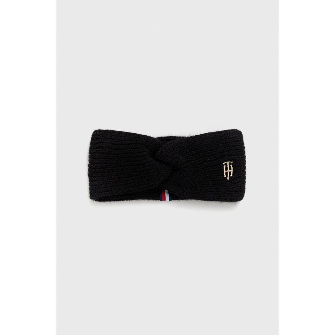 Opaska z Logo TOMMY HILFIGER AW0AW10620 BDS