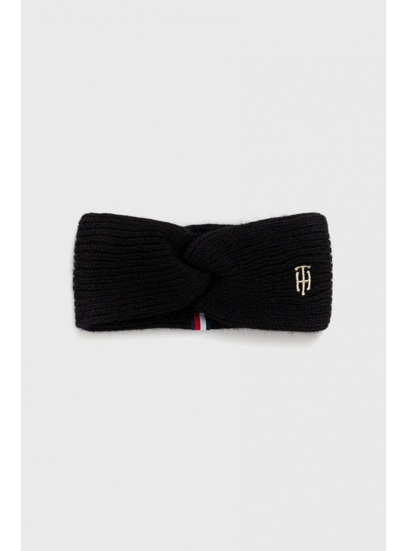 Opaska z Logo TOMMY HILFIGER AW0AW10620 BDS