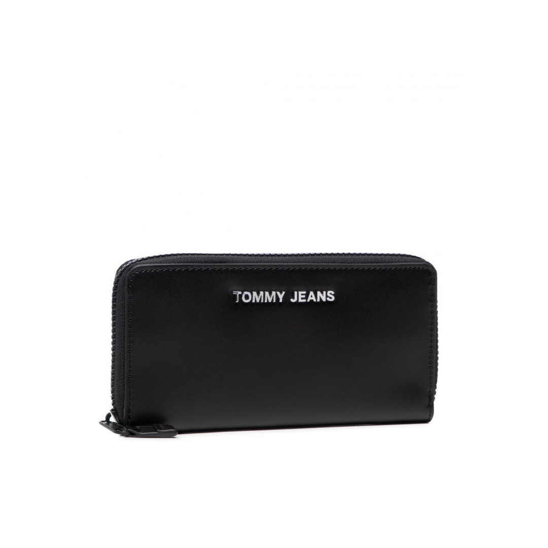 Duży Portfel Damski TOMMY JEANS Tjw Pu Large Za AW0AW10917 BDS