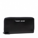 Duży Portfel Damski TOMMY JEANS Tjw Pu Large Za AW0AW10917 BDS