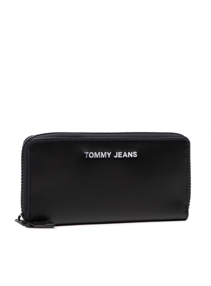 Duży Portfel Damski TOMMY JEANS Tjw Pu Large Za AW0AW10917 BDS