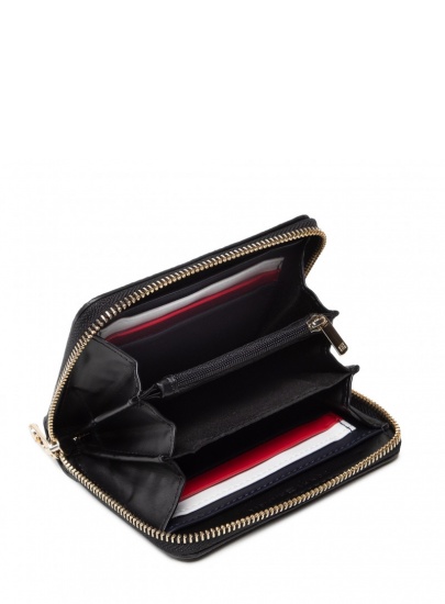 Portfel Damski TOMMY HILFIGER Th Element Med Za AW0AW11060 BDS