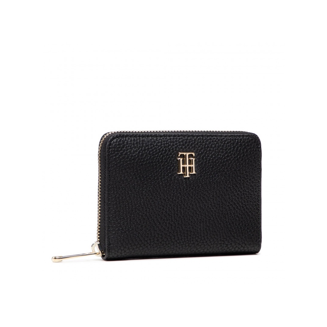 Portfel Damski TOMMY HILFIGER Th Element Med Za AW0AW11060 BDS