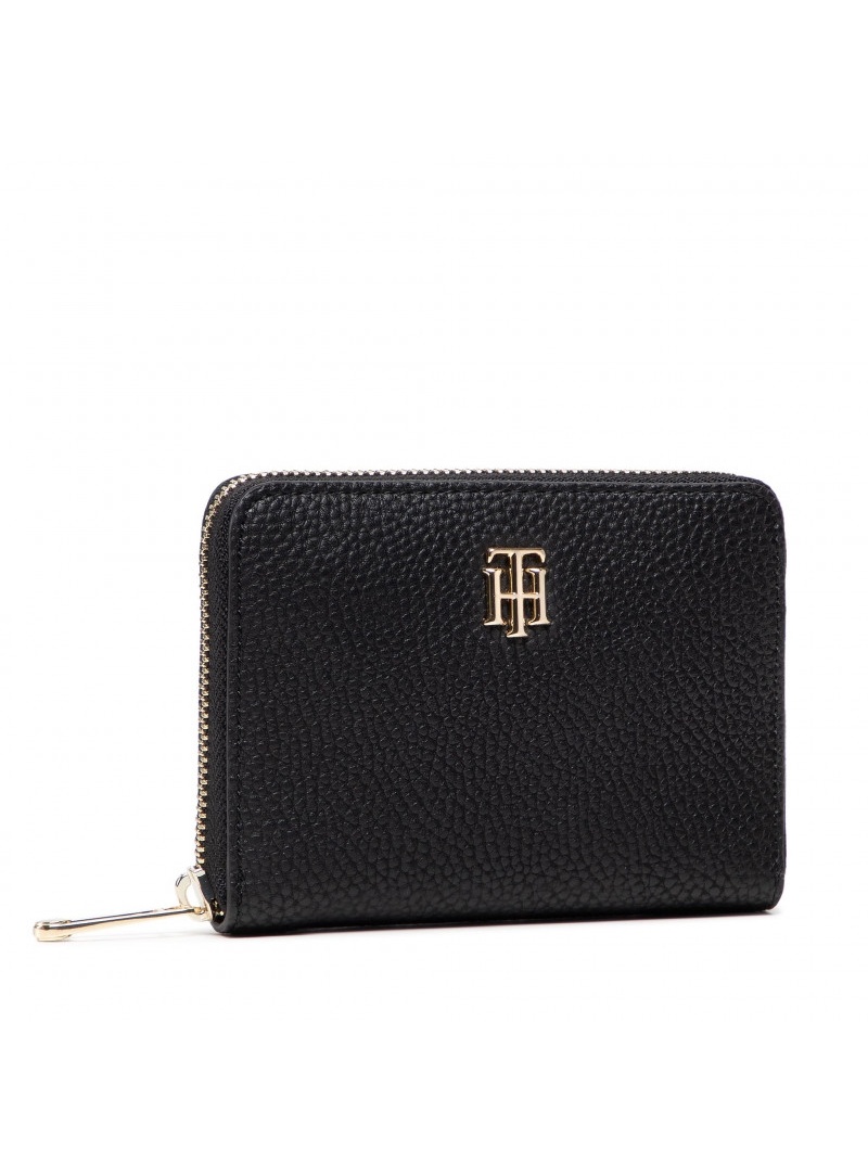 Portfel Damski TOMMY HILFIGER Th Element Med Za AW0AW11060 BDS